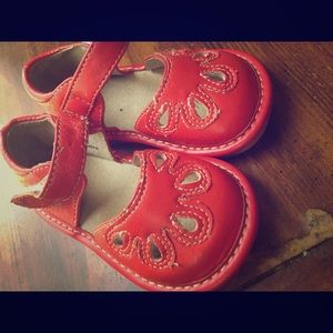 Size 4 baby girl dress shoes